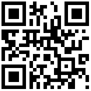 QR Code for the Thandana Laminated Fabric Side Mouth Vanity Bag - Cheetah White