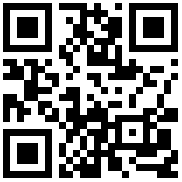 QR Code for the Thandana Laminated Fabric Side Mouth Vanity Bag - Linear Preppy