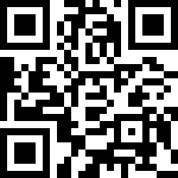 QR Code for the Thread Office Hand-Painted Green Floral Ceramic Vase