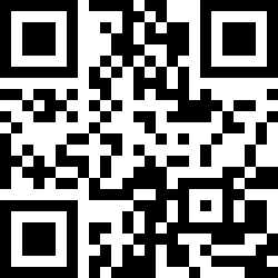 QR Code for the Humble & Mash Blue Muslin Duvet Cover Set - Double