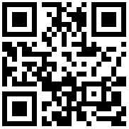 QR Code for the La Cafetiere Blu Fiorato Ceramic Espresso Cup, 120ml - White