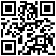 QR Code for the Ring Solar Panel - Black