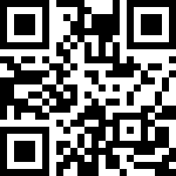 QR Code for the Ring Solar Panel - White