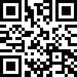 QR Code for the Alkaline Fluted Form Candle Holder - Fudge