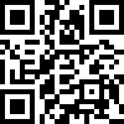 QR Code for the Thread Office Abstract Sea Blue Embroidery Scratch Scatter Cushion with Feather Blend Inner, 40cm x 