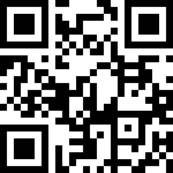 QR Code for the Alkaline Knife & Fork Rest - Lime