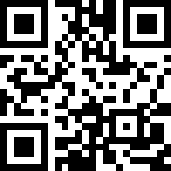 QR Code for the Alkaline Stackable Coasters, Set of 2 - Powder Blue