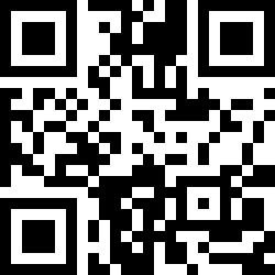 QR Code for the Halo Dish Covers Cotton Retrobloom Tea Towel - Dark Green