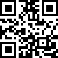 QR Code for the BlockSmith Round Serving Board with Handle, 30cm