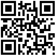 QR Code for the Thread Office Natural Yarn Dye Reversible Stripe Duvet Cover Set - Double