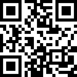 QR Code for the Alkaline Block Vertical Soap Dish - Black