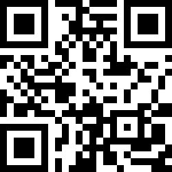 QR Code for the Abode Azul Melamine Serving Platter, 45cm