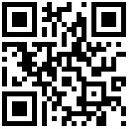 QR Code for the Tavola Negroni Tea Towel