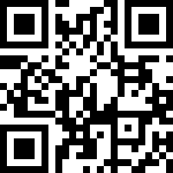 QR Code for the Umbra Casa Tissue Box - Ocean-Sand