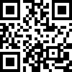 QR Code for the Swan Breakfast Set, 3-Piece - Black
