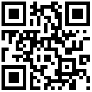 QR Code for the Vacavaliente Recycled Leather Stone Mouse Pad - Ebony Brown