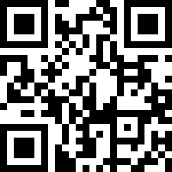 QR Code for the Vacavaliente Studio A5 Recycled Leather Cover Ruled Wire Notebook - Baby Blue