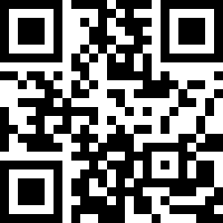 QR Code for the Helio Ferretti Acrylic Keyring - Banana