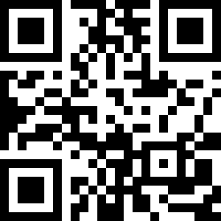 QR Code for the Helio Ferretti Acrylic Keyring - Pisces Fish