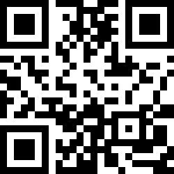 QR Code for the Helio Ferretti Travel Cushion - Stripe Sunrise