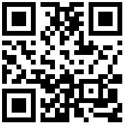 QR Code for the Helio Ferretti Travel Cushion - Stripe Sunrise