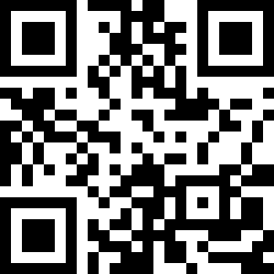 QR Code for the Thread Office Blue New England Ceramic Planter, 15cm