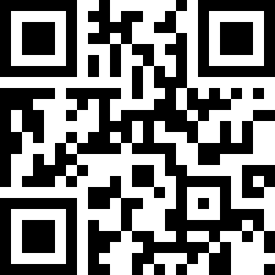 QR Code for the Thread Office Hand-Painted Blue Jacobean Floral Ceramic Vase, 25cm