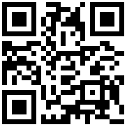 QR Code for the Yvonne Ellen Peacock Water Bottle, 380ml