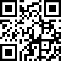 QR Code for the Thread Office Dark Blue Wave Glass Vase