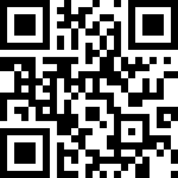 QR Code for the Printworks Classic Domino Set - Royal Blue