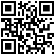 QR Code for the Printworks Classic Domino Set - Royal Blue