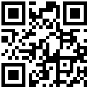 QR Code for the India Ink Red Floral Tablecloth - 8-Seater