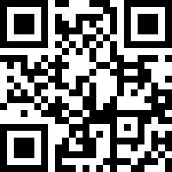 QR Code for the India Ink Blue & White Paradise Kimono