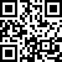 QR Code for the Gone Rural Floral Imbali Placemat - Yellow