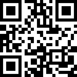 QR Code for the Thread Office Black Wooden Carved Spots Side Table