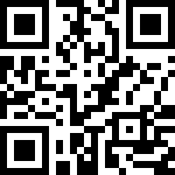 QR Code for the Mode Fridge Monkey - Light Blue