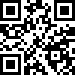 QR Code for the DSA Butcher Stripe Full Bib Apron - Blue
