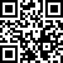 QR Code for the DSA Cotton Full Bib Apron - White