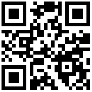 QR Code for the DSA Cotton Full Bib Apron - Black
