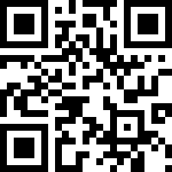 QR Code for the BIBO Fizz Bottle, 1L - White