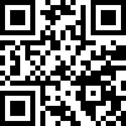 QR Code for the BIBO Fizz Bottle, 500ml - Black