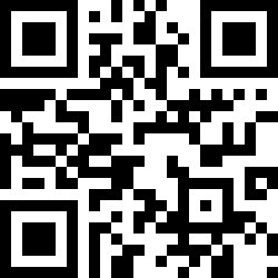 QR Code for the Bath Towel, 525gsm - White