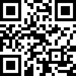 QR Code for the Club Classique Unisex Velour Bathrobe - Large