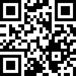 QR Code for the Club Classique White Unisex Fleece Bathrobe - Small