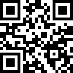 QR Code for the Club Classique White Unisex Fleece Bathrobe - Large