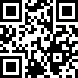 QR Code for the Club Classique Black Unisex Fleece Bathrobe - 
