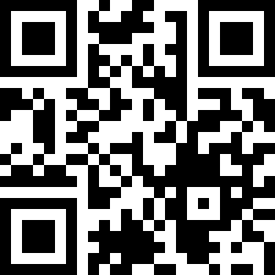 QR Code for the Club Classique Black Unisex Fleece Bathrobe - 