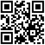 QR Code for the Club Classique Black Unisex Fleece Bathrobe - Extra Large
