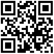 QR Code for the Club Classique Charcoal Unisex Fleece Bathrobe - Medium