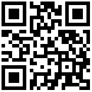 QR Code for the Club Classique Charcoal Unisex Fleece Bathrobe - Large